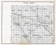 Floyd County Map, Iowa State Atlas 1930c